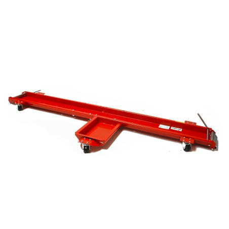 DEMA 24353 Rail de rangement moto - 567 kg - Long 1950 mm