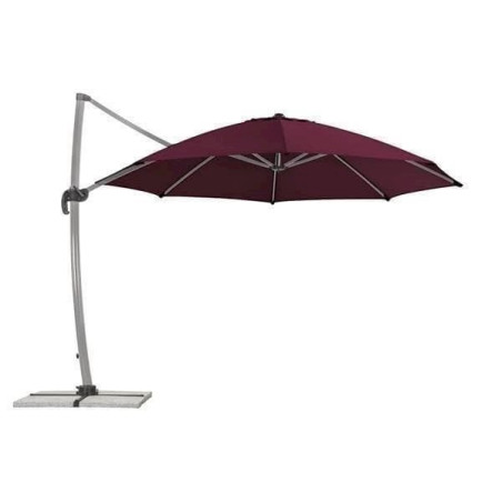 Schneider Rhodos Rondo Parasol Ø 350 cm Bordeaux