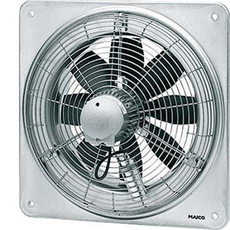 Maico Axial Ventilateur mural 230 V, 32 W, 1000 m3/h ezq25/4D, 1895120