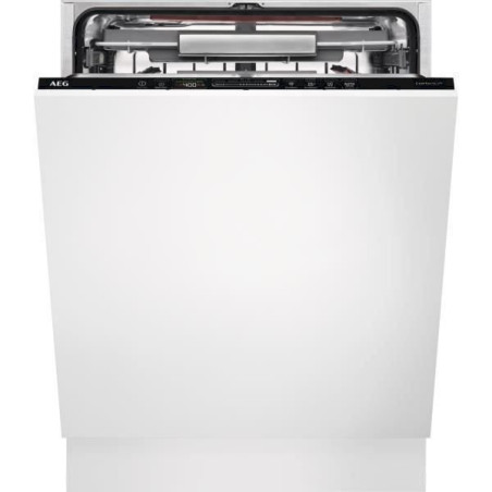 Aeg FSE63807P Lave-vais­selle encastré cm. 60 total intégré 13 cou­ver­tures - Classe éner­gé­tique: D