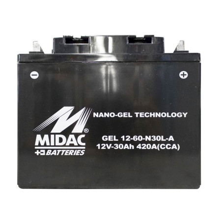 MIDAC Batterie Gel 53030 / 12 V 30Ah