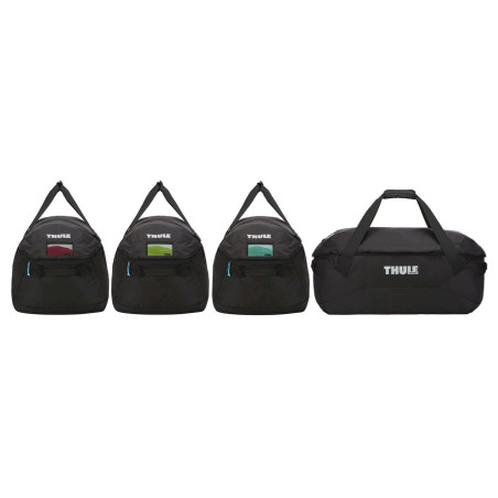 Thule GoPack Set, 4 Taschen für Dachboxen