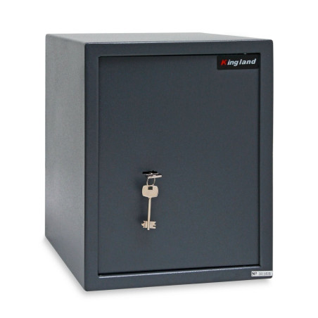 DEMA 20953 Mö­bel­tre­sor Wandtresor Wandsafe Geld­schrank Safe Tresor mit Schlüssel 42L