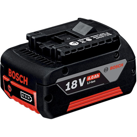 Batterie pour outil sans fil 18 V 4.0 Ah Li-Ion - BOSCH GBA18V-4Ah (1600Z00038)