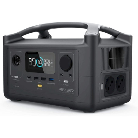 EcoFlow River 600 Portable Power Station 288Wh