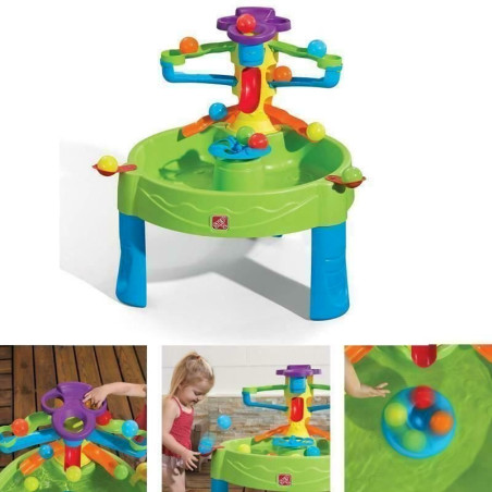 Step2 Kinder Was­ser­tisch Busy Ball Spieltisch Sandkasten Murmel Was­ser­spiel­zeug