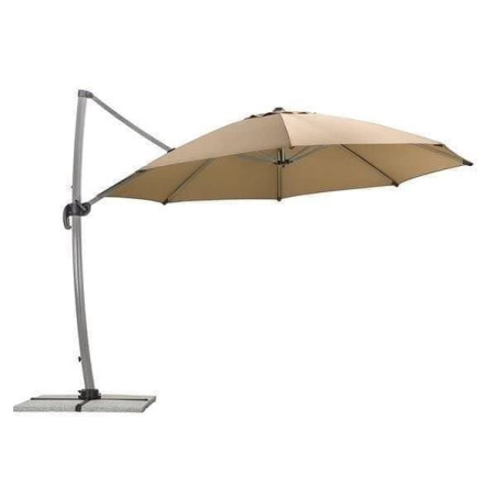 Schneider Rhodos Rondo Parasol Ø 350 cm sable