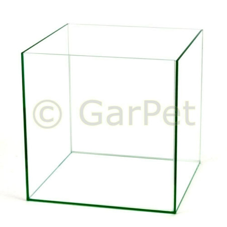 GarPet Würfel Aquarium 35x35x35 cm Becken Glasbecken 35 Cube