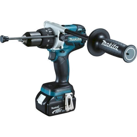 Ak­ku-Schlag­bohr­schrau­ber Makita DHP481RTJ