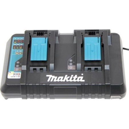 Makita Chargeur rapide DC18RD pour 2 batteries