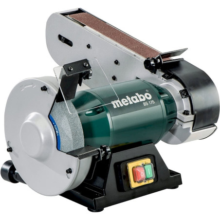 Metabo BS 175 Com­bi­nai­son Touret & Ponceuse à bande - 500W (601750000)