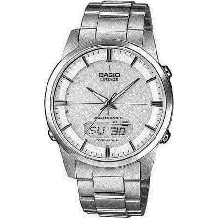 Casio Herren-Armbanduhr XL Radio Controlled Analog - Digital Quarz Titan LCW-M170TD-7AER