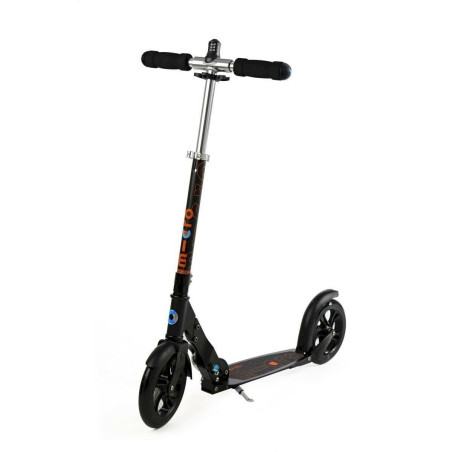 Micro Mobility Trot­ti­nette Micro Black Interlock