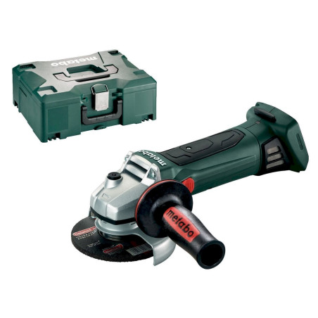 Metabo Ak­ku-Win­kel­schlei­fer W 18 LTX 125 Quick 602174840 MetaLoc