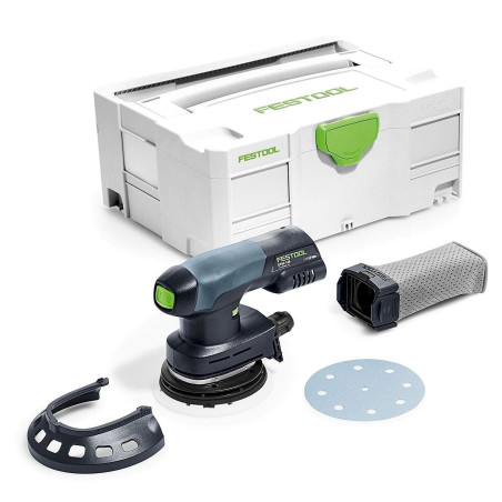 Festool Ak­ku-Ex­zen­ter­schlei­fer ETSC 125 Li-Basic - Ro­ta­ti­ons­schlei­fer (201533)