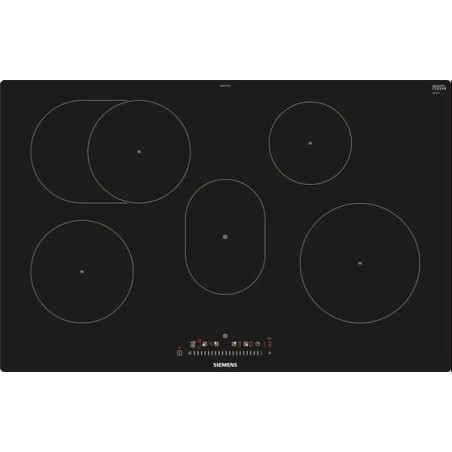 Siemens EH801FFB1E Plaque Élec­trique/ Cé­ra­mique/ Verre Cé­ra­mique/ 79,2 cm/ mi­nu­te­rie avec fonction