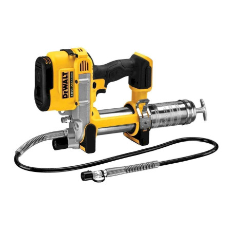 DeWALT Ak­ku-Fett­pres­se DCGG571NK-XJ 18 V, 690 bar Aus­press­druck, 147 g / min