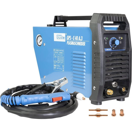 GÜDE Plasmaschneider Plasma Cutter Plasmaschneidgerät GPS-E 40 A.3 230V bis 12mm