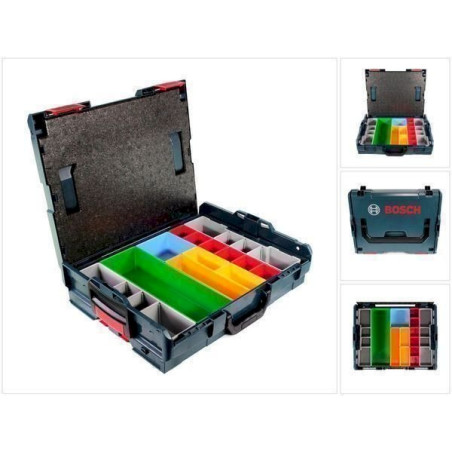 BOSCH L-Boxx 102 Sortimo set 13 pcs Pro­fes­sio­nal Coffret de Transport 1600A001S2