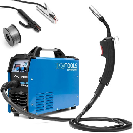 IPOTOOLS Inverter MIG MAG Schweißgerät MIG-160ER