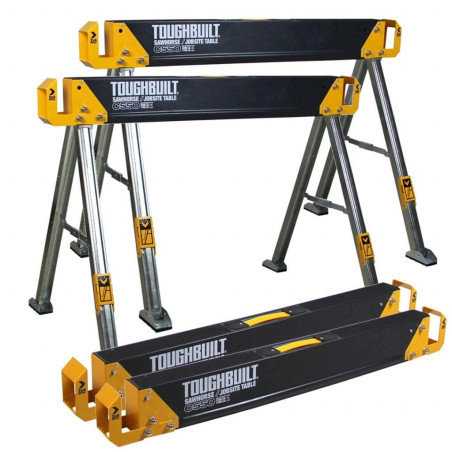 ToughBuilt C550 Arbeitsbock klappbar (Paar)