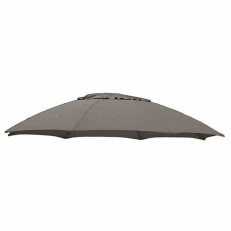 Sun Garden Toile de parasol pour Easy Sun Ø 375 cm gris