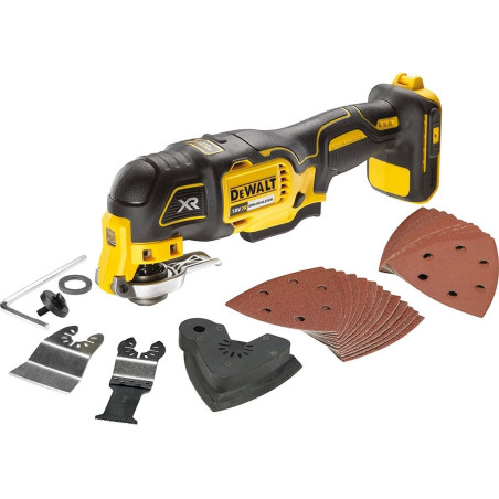 DeWALT DCS355NT 18 Volt oszillierendes Akku Multitool ohne Akku und Zubehör im Karton