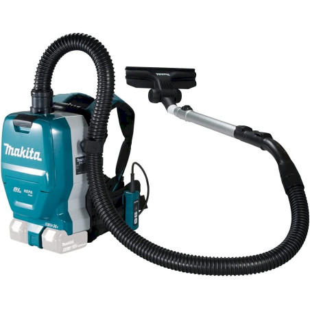 MAKITA 2x18V Akku Rucksackstaubsauger DVC261ZX15 ohne Akku ohne Ladegerät