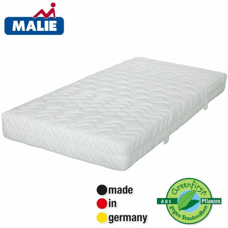 Malie Matelas tonnes de Ressorts ensachés 5 Zones Polar, H 3 Moyennes Matelas Dureté, 160x200