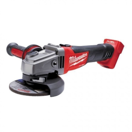 Meuleuse d'angle MILWAUKEE M18 CAG 125X0 - 18V Ø125 mm - Sans batterie ni chargeur