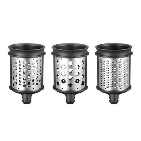 KITCHENAID 5KSMEMVSC 3 cylindres optionnels pour 5KSMVSA - Cylindre à râper