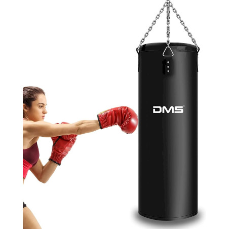 DMS Boxsack Sandsack gefüllt 25 kg 105cm Halterung Punching Bag