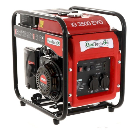 Geotech iG 3500 EVO groupe électrogène à inverter monophasé 3,2 kW