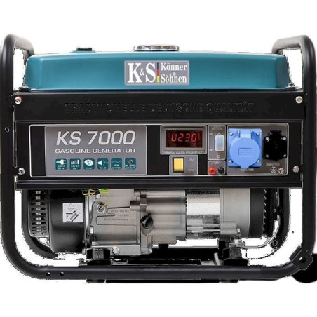 Könner & Söhnen KS 7000 Benzin Stromerzeuger 5500 Watt