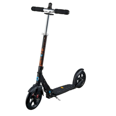 Micro Mobility Micro Scooter Black Deluxe Interlock