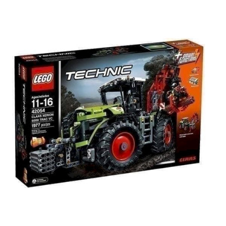 LEGO Technic - 42054 - Claas Xerion 5000 Trac VC