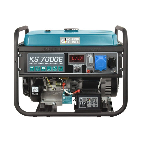 Könner & Söhnen KS 7000E einphasiger Benzin-Generator 5.5kW