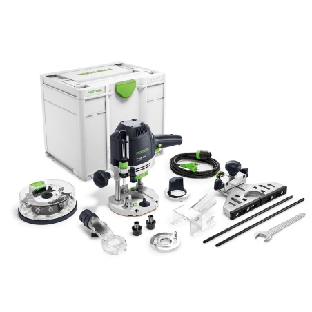 Festool OF 1400 EBQ-Plus + Box-OF-S défonceuse avec boîte de fraises