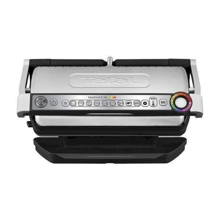 Tefal GC722 D Optigrill XL Kon­takt­grill schwarz-sil­ber