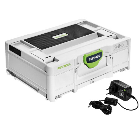 Festool Systainer avec enceinte Bluetooth intégrée TOPROCK SYS3 BT20 M 137 205502