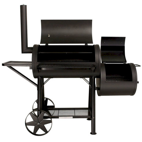 TAINO YUMA - 90 kg Smoker Lok BBQ mit ca. 3,5mm Wandstärke