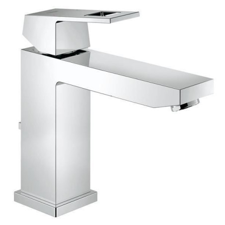 Grohe mitigeur de lavabo Eurocube 23445000 conception moyenne-haute, chromé