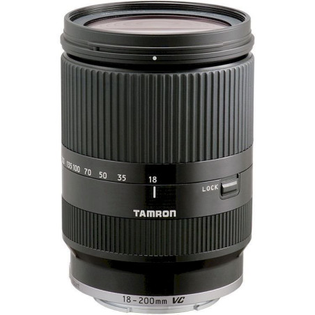 TAMRON Objectif 18-200 mm f/3.5-6.3 Di III VC NOIR pour SONY NEX