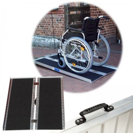 Rampe pour fauteuil roulant TrutzHolm® 152cm 272kg