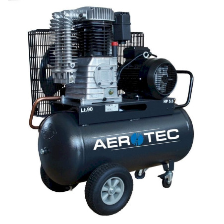 Aerotec 820-90 PRO Kompressor 90L 10 bar ölgeschmiert 400V