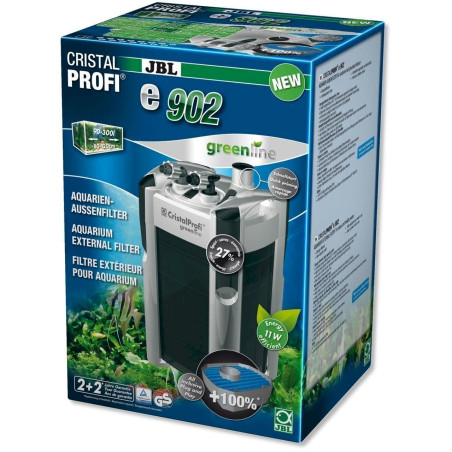 JBL Cris­tal­Pro­fi E902 greenline - filtre extérieur pour aquarium