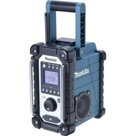 Radio de chantier MAKITA DMR107 7,2/ 10,8/ 14,4/ 18 V Li-Ion (Machine seule)