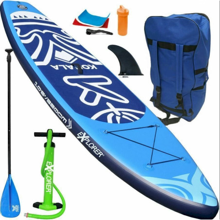 EXPLORER KOHALA 320 SUP Stand Up Paddle Surf Board Paddel ISUP Paddling Aqua