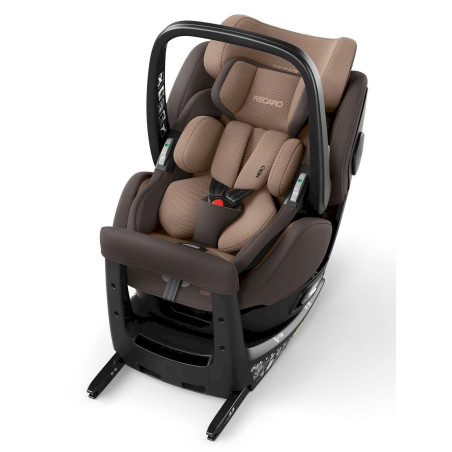 Recaro Kindersitz ZERO.1 Elite R129 Design Dakar Sand