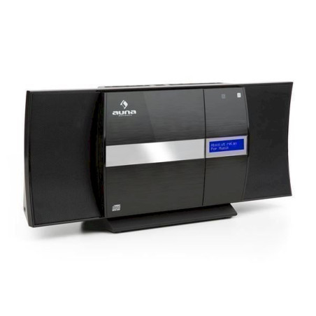 Auna V-20 DAB schwarz CD-Player DAB+ Tuner